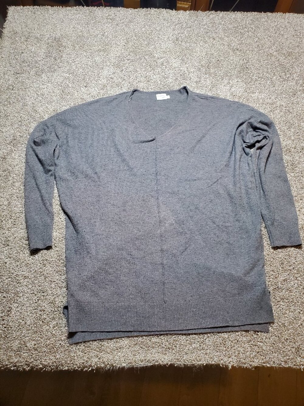 Women's Dreamers by Debut Pullover Sweater Gray M/L
